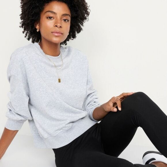 Mid-Rise Jersey Ankle Leggings Old Navy Womens 2x Plus Size New Basic Bottoms - Picture 6 of 15